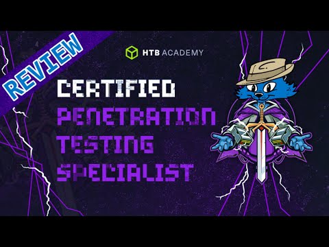 HackTheBox Certified Penetration Testing Specialist (CPTS) - Review + Tips