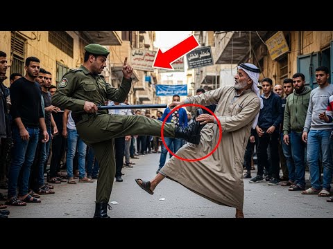 ضرب رجلاً ظنه ضعيفاً… ولم يخطر بباله أنه لواء مخابرات سابق !