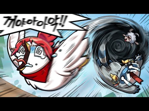 A crazy game that makes you a legend every time you play it ㅋㅋㅋㅋㅋ (Feat. Mareplos, Bukookie, Mad ...