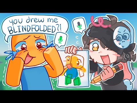 Doing Your Art Challenges in Roblox