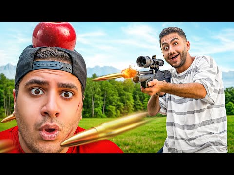 سریع ترین دوربین جهان رو خریدیم! حرکت گلوله رو دیدیم 😯🥶 @ArmanTheFreak_