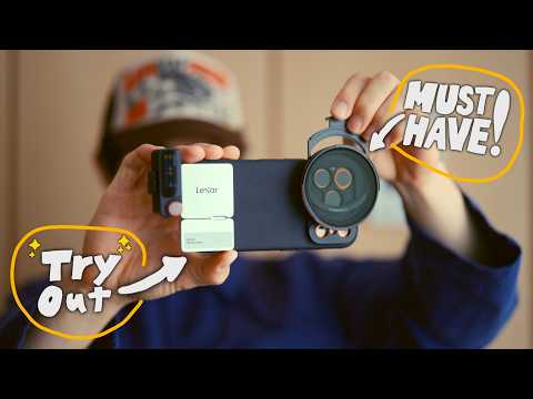 How to film CINEMATIC video with iPhone 17 Pro | Gears