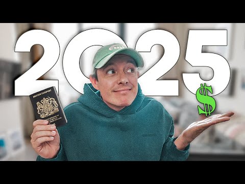 My Exciting Plans for 2025 + How Much YouTube Pays Me