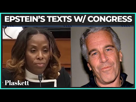 Congresswoman TEXTED Epstein During Hearing