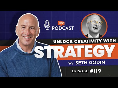 Unlocking Creative Potential with Strategy featuring Seth Godin