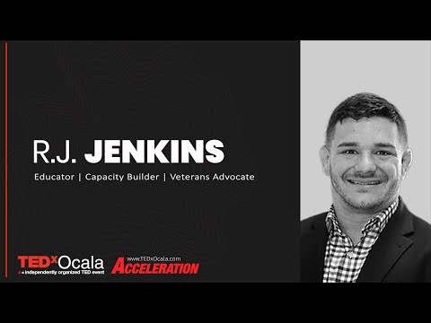 How To Be An Impostor | R.J. Jenkins | TEDxOcala