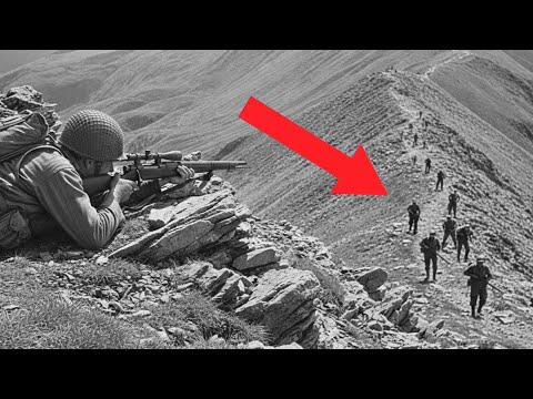 L'angle Était Jugé Impossible Jusqu'à Ce Que Son Tir Fasse Tomber 39 Italiens De La Crête.