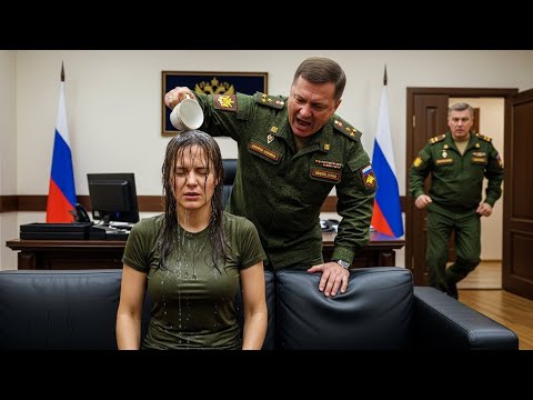 Полковник облил кофе женщину и замер от ужаса, когда комдив отдал ей честь как генерал-полковнику.