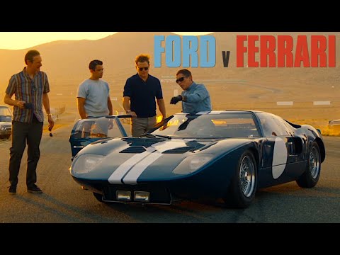 Ford VS Ferrari… KEN MILES developing the GT40