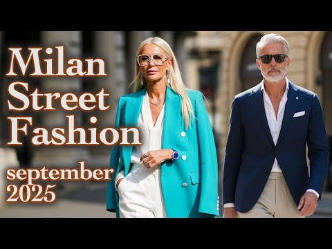 Autumn 2025 Milan Street Fashion: Learn How Italians Stay Chic & Elegant Every Day