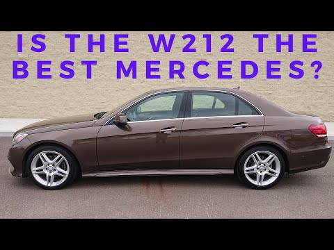 The W212 E-Class is one of the best Mercedes-Benz Cars Ever