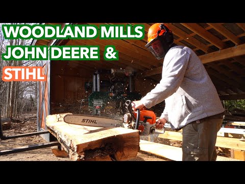 Chainsaws, Sawmills, Tractors & Excavators