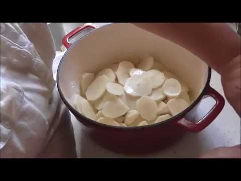 Old Fashioned Scalloped Potatoes