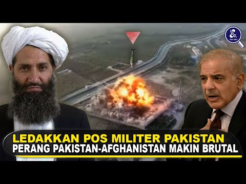 TALIBAN LEDAKKAN POS MILITER & REBUT TANK PAKISTAN! Perang Besar Afghanistan-Pakistan Di Depan Mata?