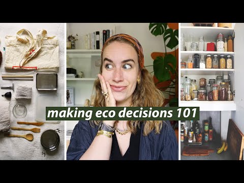 HOW DO YOU KNOW IF A BRAND IS SUSTAINABLE / making eco decisions 101