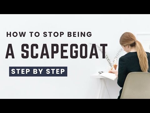 Stop Being A Scapegoat How To Build A Healthy Happy Life