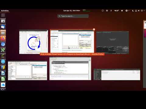 CSC-121, Graphical Python Programming,  Using 2 QThread objects to emit signals to a Python GUI App.