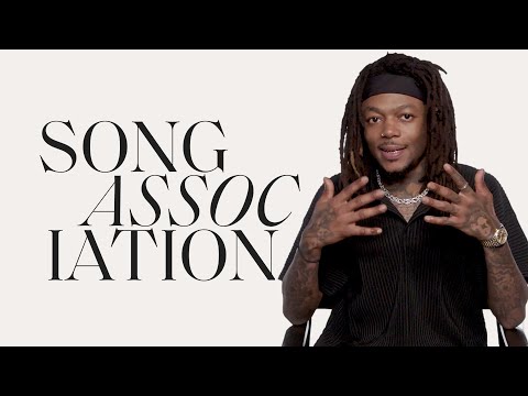 JID Raps 'Stick' with J. Cole and Sings Elvis & Justin Bieber in a Game of Song Association | ELLE