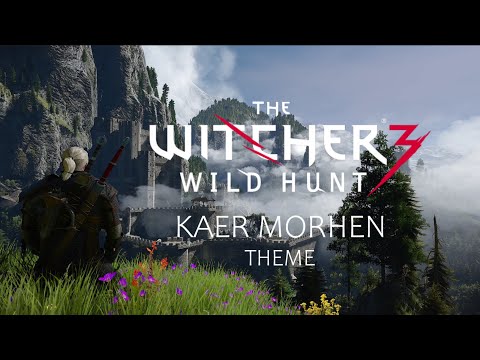 Witcher 3 - Kaer Morhen Theme - Ambience & Music -  Meditate like a Witcher