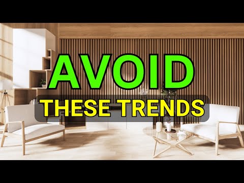 Stylish INTERIOR DESIGN Trends That Are a NIGHTMARE To Clean