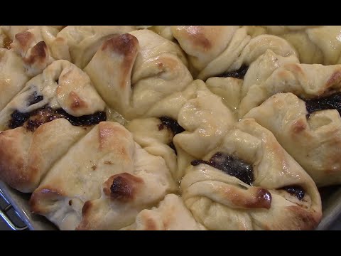 czech kolache. Aunt Helen's recipe.