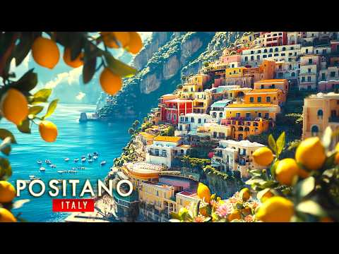 Why Is Positano Called the Jewel of the Amalfi Coast? Summer Walking Tour