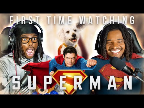 First Time Watching *SUPERMAN* (2025) MOVIE And We've Never SEEN Him Like This!! | Reaction/Review
