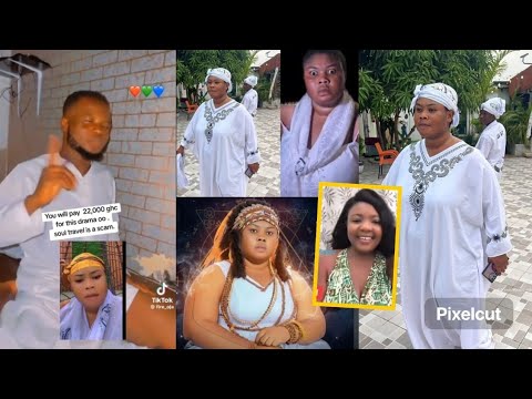 Eiii Soul Travel in serious Trouble As ghanians exp0se her Big time | Gist