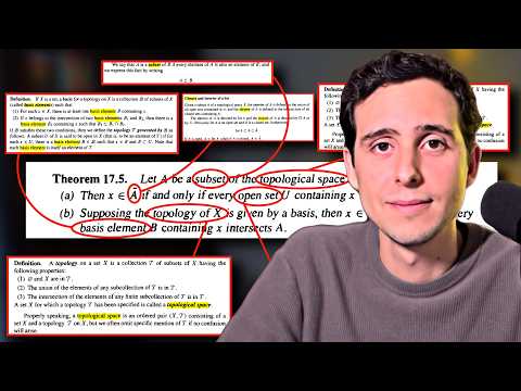 Why You Can't Understand Math Books