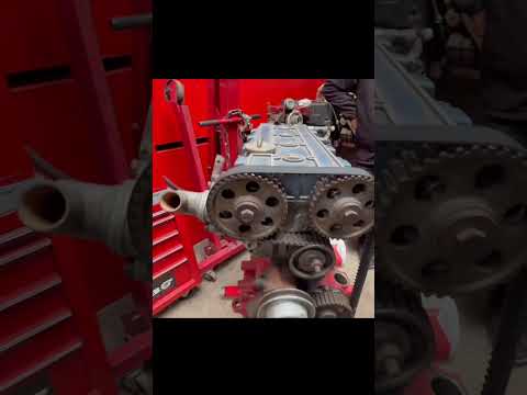 Turbo Cosworth YB Engine pre production prototype