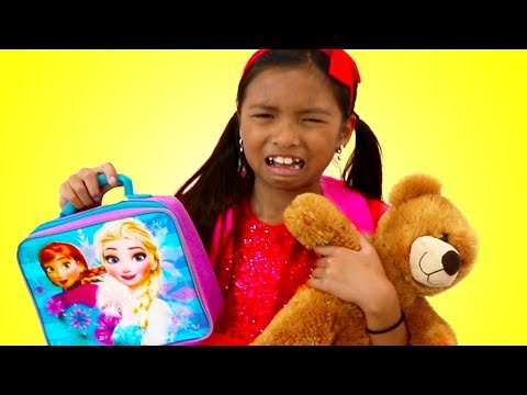 First Day of School Song | Wendy Pretend Play Nursery Rhymes & Kids Songs