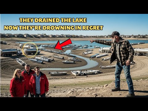 I Warned the HOA They Were Draining the Lake — But They Laughed Until It Dried Up