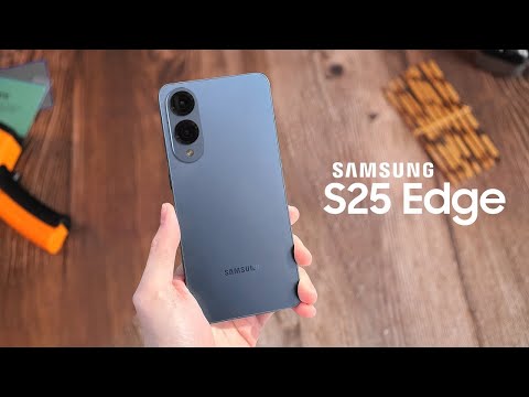 Samsung Galaxy S25 Edge – Official Unpacked
