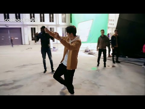 ENG SUB Gank Your Heart Dance Battle of Cast | Wang Yibo Dancing Behind The Scenes BTS