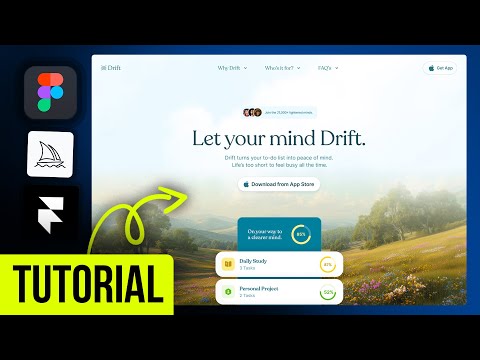 I Made This PRO Website Using Only Figma and AI!