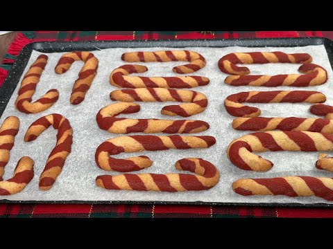 Soft & Buttery Candy Cane Cookies — Santa’s Favorite! 🎄🍪