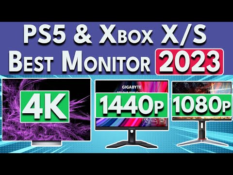 🎮 Best Monitor PS5 / Xbox Series X & S 2023 | 1080p, 1440p, 4K. Best Monitor for Xbox Series X / S