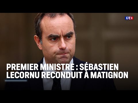 Nouveau Premier ministre : Sébastien Lecornu reconduit à Matignon par Emmanuel Macron｜LCI