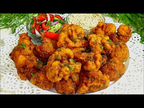 اطبخ القرنبيط فقط بعد أن ترى هذه الوصفة! دون بيض يا إلهي، لذيذ جداً!