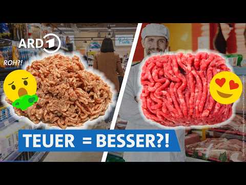 Hackfleisch aus dem Supermarkt im Test: Wie frisch ist es wirklich? (inkl. Labortest) | Markt WDR