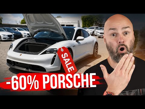The Cheapest Porsche Taycan / Breakdowns in 5 years | TSK