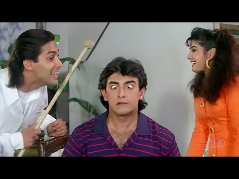 काली मिर्च के लडू, अदरक का हलवा - आमिर खान, सलमान खान की Andaz Apna Apna मूवी की धमाकेदार कॉमेडी