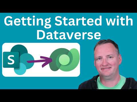 Getting Started with #Dataverse explained for SharePoint People