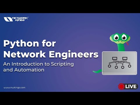 Python for Network Engineers: An Introduction to Scripting and Automation (Live Batch)