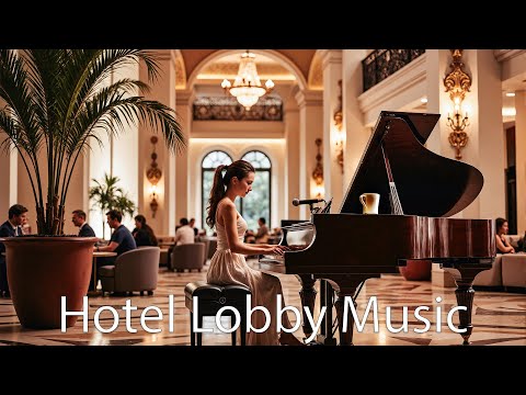 Refined Jazz Experience in a Luxury Hotel Lobby ✨ A Tranquil Setting for Reflection & Socializing
