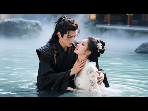 To escape marriage, she stumbles into a hot spring, meets a powerful prince—he claims her instantly!