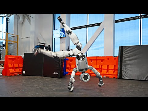 Atlas Airborne | Boston Dynamics & @rai-inst