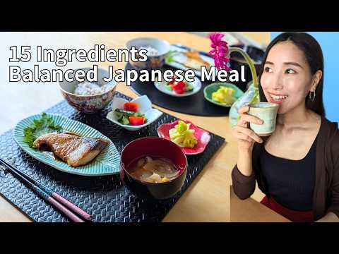 15 Ingredients, One Meal: How to Create a Balanced, Nutrient-Rich Japanese Meal