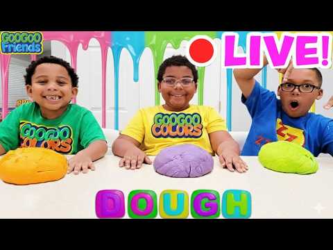 NEW Goo Goo Friends LIVE Show 🔴 | 24hr Goo Goo Friends Marathon