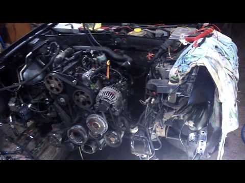 Установка AFN 1.9 вместо AKN 2.5 на ауди а6 с5 часть 3 я